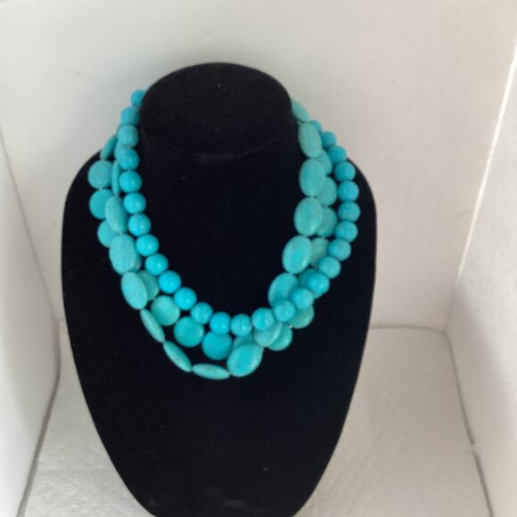 STATEMEANT AUTUMN NECKLACE - Picture 2 of 2